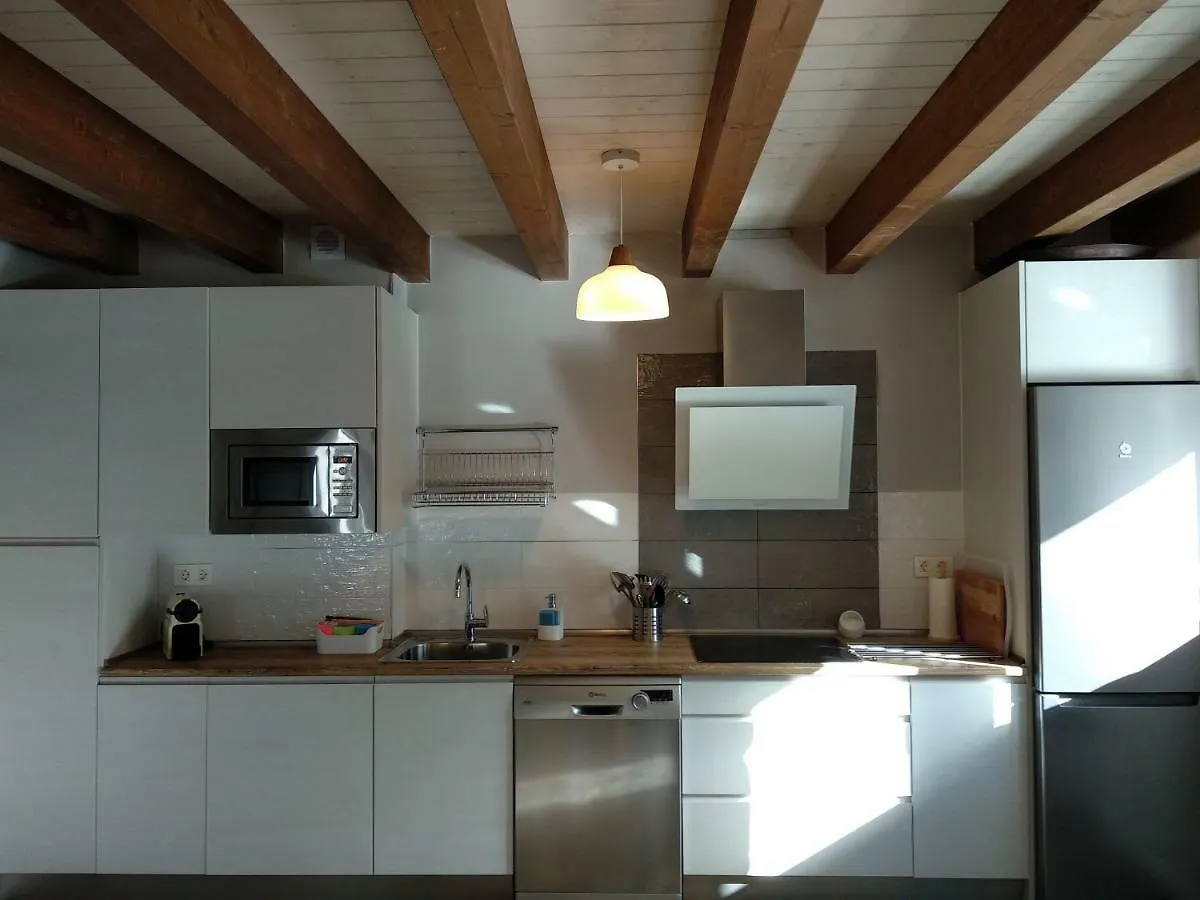 Casa Rural Tierra Y Madera Barrio  Apartment Barrio (Alava)
