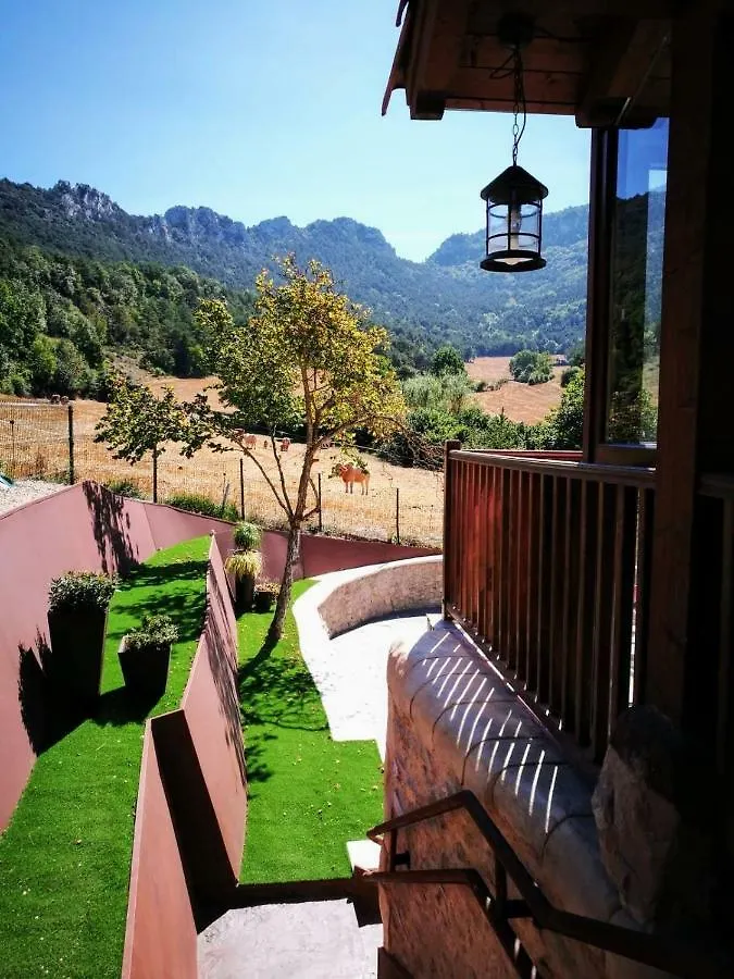 Casa Rural Tierra Y Madera Barrio  Apartment Barrio (Alava)