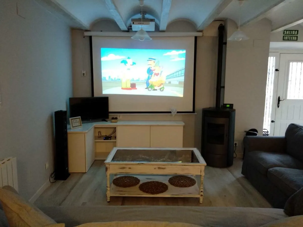 Casa Rural Tierra Y Madera Barrio  Apartment Barrio (Alava)