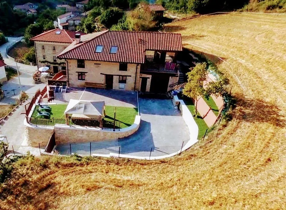 Casa Rural Tierra Y Madera Barrio  Barrio (Alava)